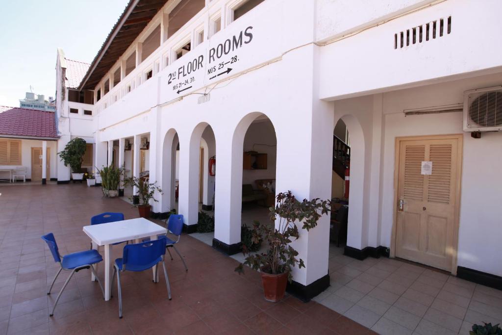 New Palm Tree Hotel Mombasa Exterior foto